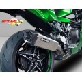 Bodis V4-M-CA Slip On Exhaust For Kawasaki Ninja H2 SX (18-21) Bodis V4-M-CA Slip On Exhaust For Kawasaki Ninja H2 SX (18-21)